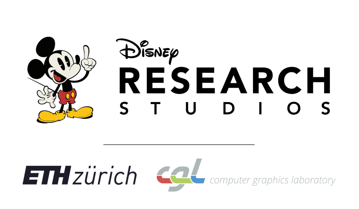 ETH Zürich/Disney Research Studios
