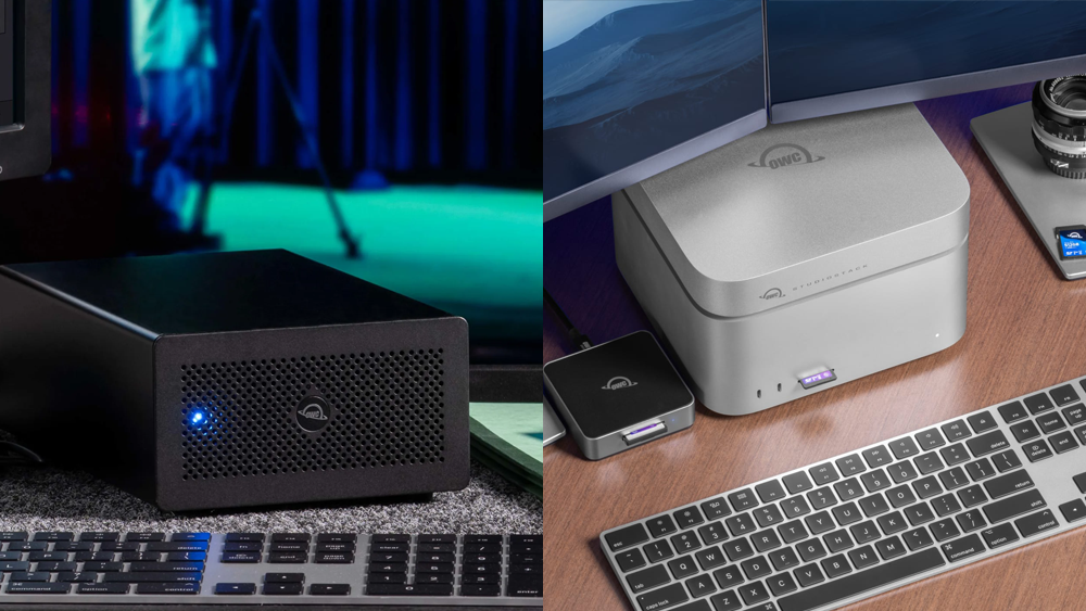 OWCのStudioStackとMercury Helios 5SをInterBEE 2025で展示 - 出展者