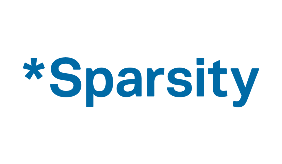 Sparsity Technologies
